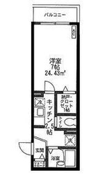 クレッセント山王の物件間取画像